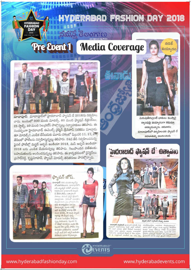 Hyderabad Events Fashion Day Telugu
