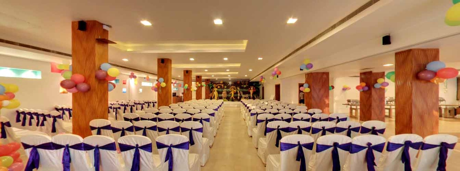 Aromas Banquets and Restaurant