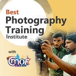 Best Photography Training Institute in Hyderabad- CMOF Global