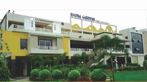 Shoba Gardens The AC convention centre