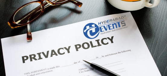 Hyderabad Events Industry Privacy Policy