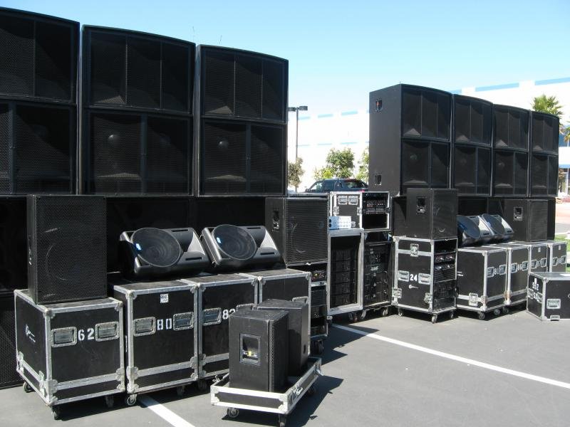 sound system for events price