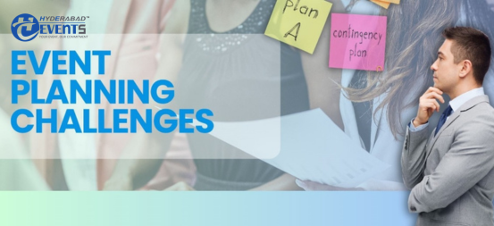 Corporate Event Challenges? No More!