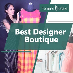 Best Designer Boutique in Hyderabad- Femme Fatale