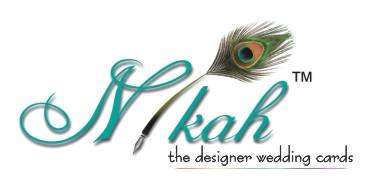 Nikah |The designer wedding cards